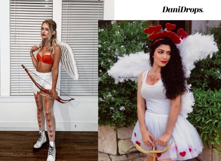 Cupid's Halloween Costume