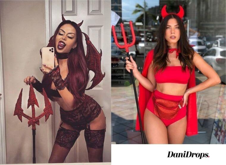 Devil's Halloween Costume