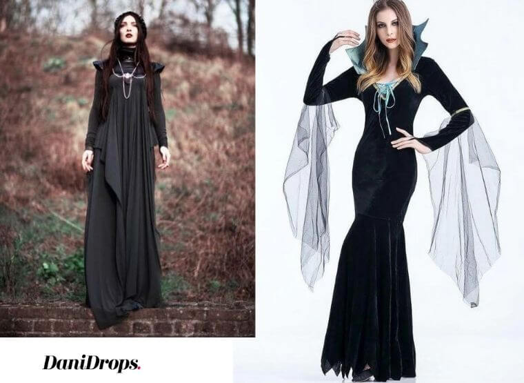 Disfraz de bruja para Halloween