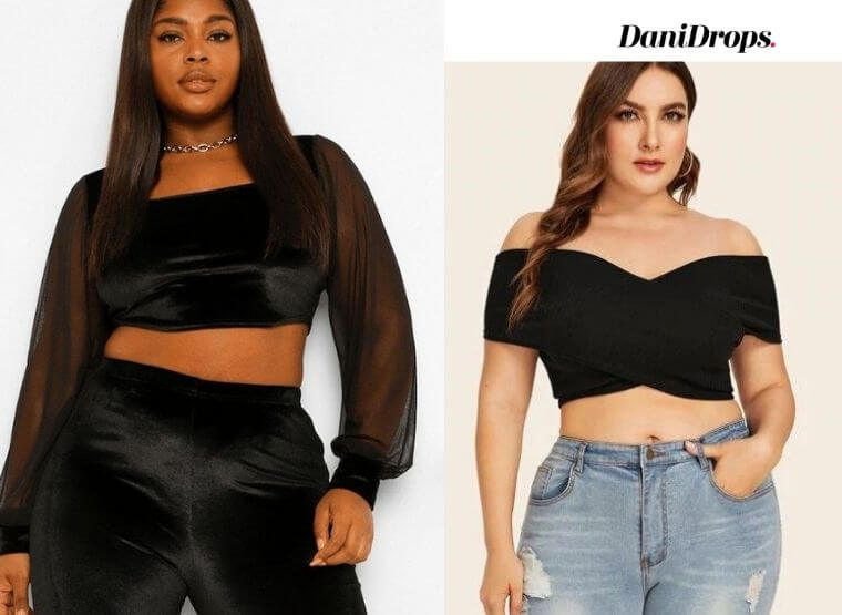 plus size fashion trends cropped plus size - Plus Size Fashion Trends for 2022 – See 196 plus size clothing models for you to build your look