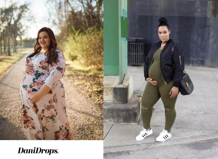 Plus Size Pregnant Women's Clothing