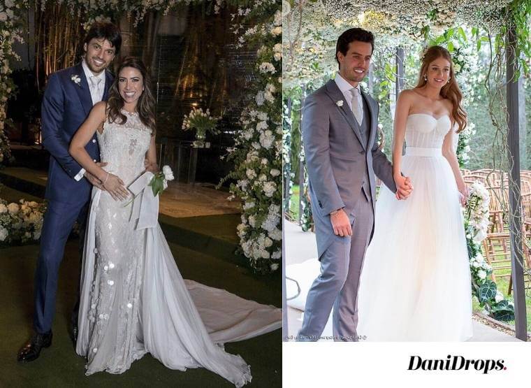 Bonus: the most impressive Brazilian wedding dresses