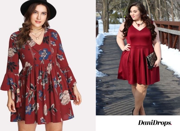 Looks for Christmas Plus Size