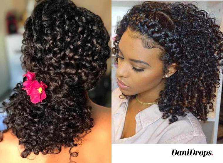 Hairstyle for Curly Hair Birthday
