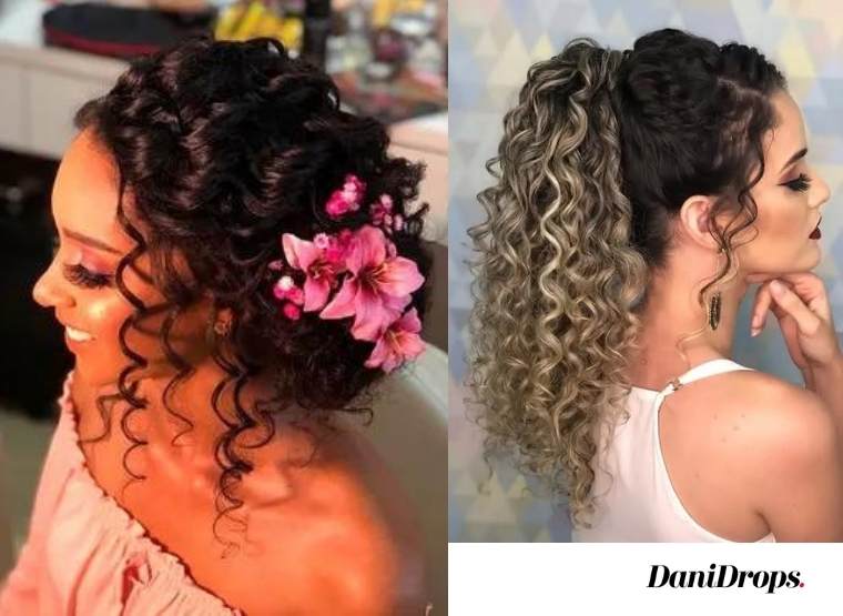 Godmother's Hairstyle for Curly Hair