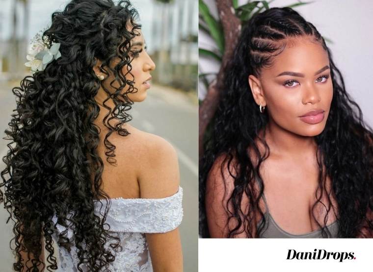 Hairstyle for Loose Curly Hair - Hairstyle Trend for Curly Hair 2022. See 140+ Hairstyle inspirations for Curly Hair