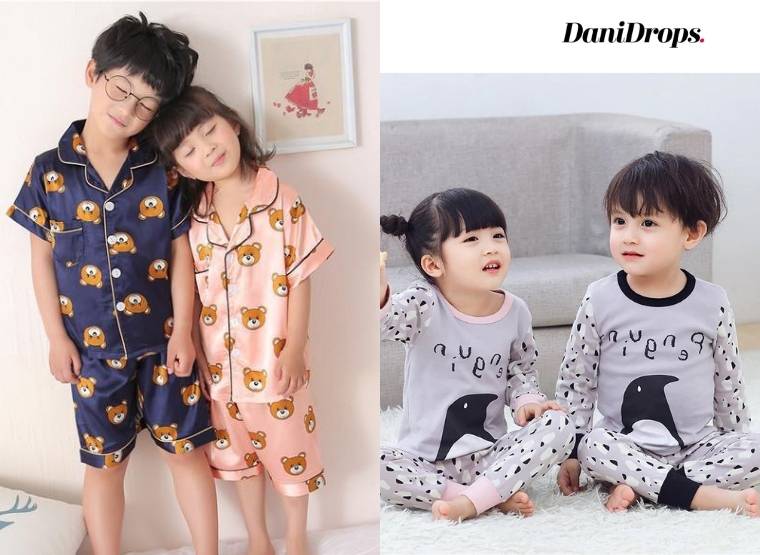 children's pajamas
