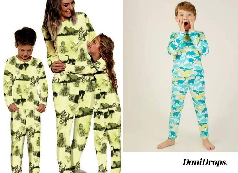Dinosaur Pajamas