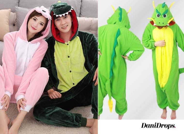 dragon pajamas