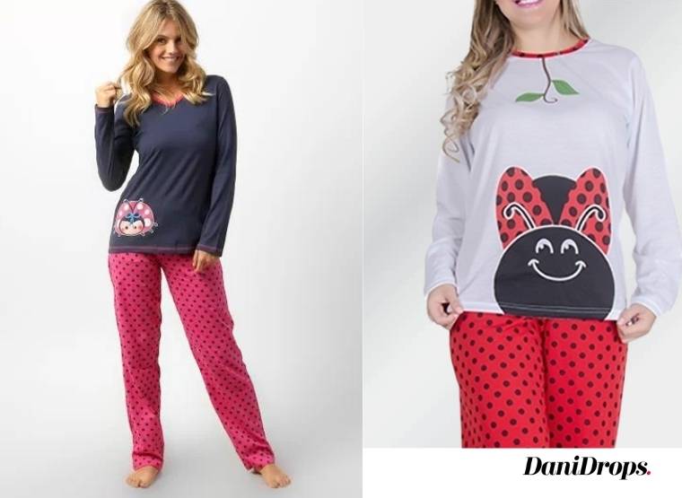 ladybug pajamas