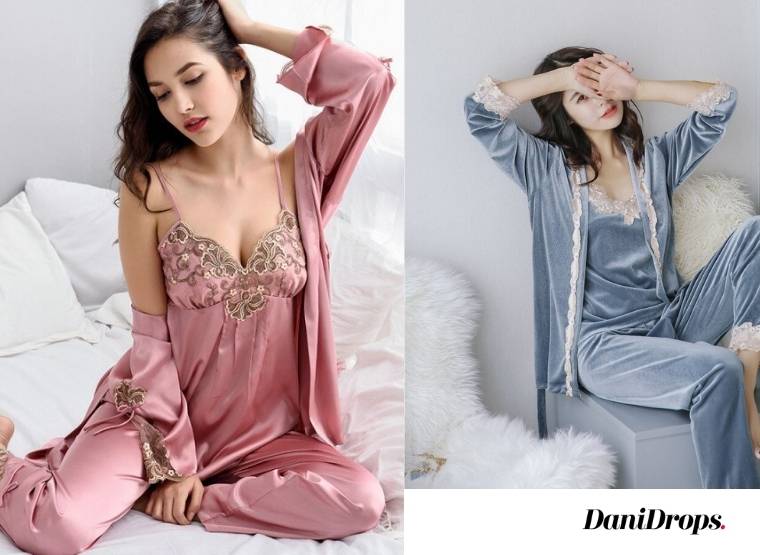 luxury pajamas