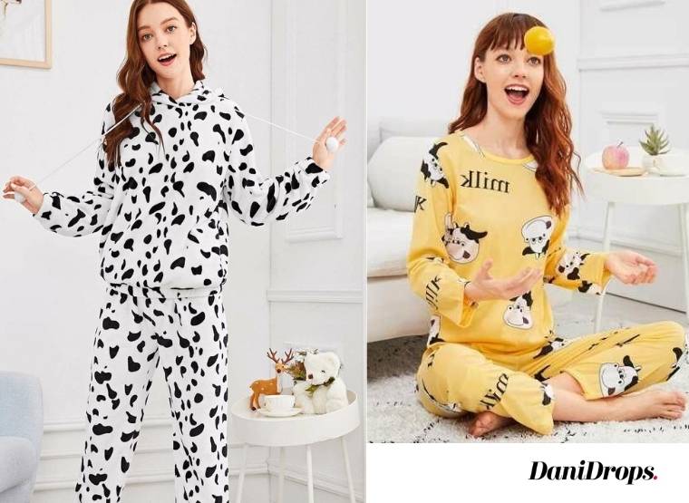 Pijama de Vaca