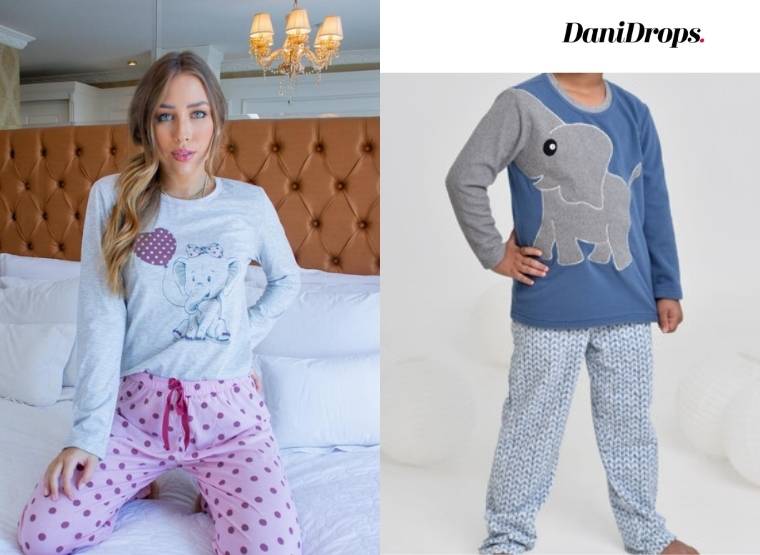 Pijama de Elefante