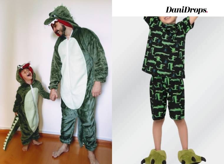 Alligator Pajamas