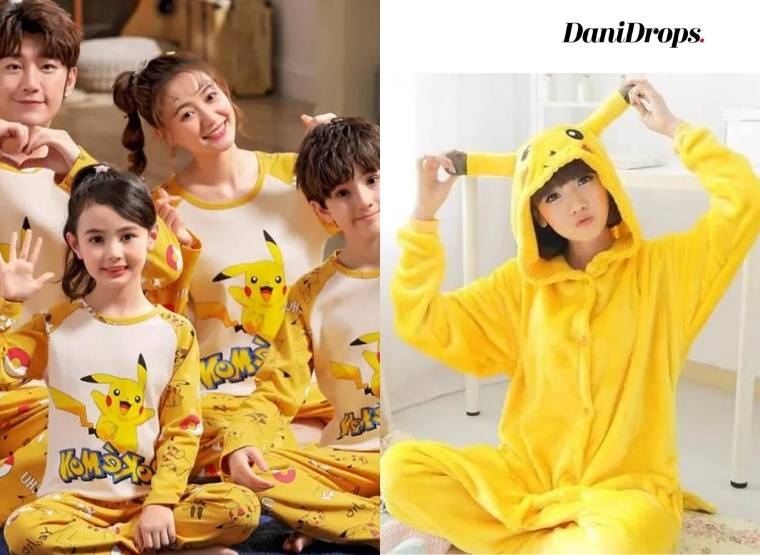 Pikachu pajamas