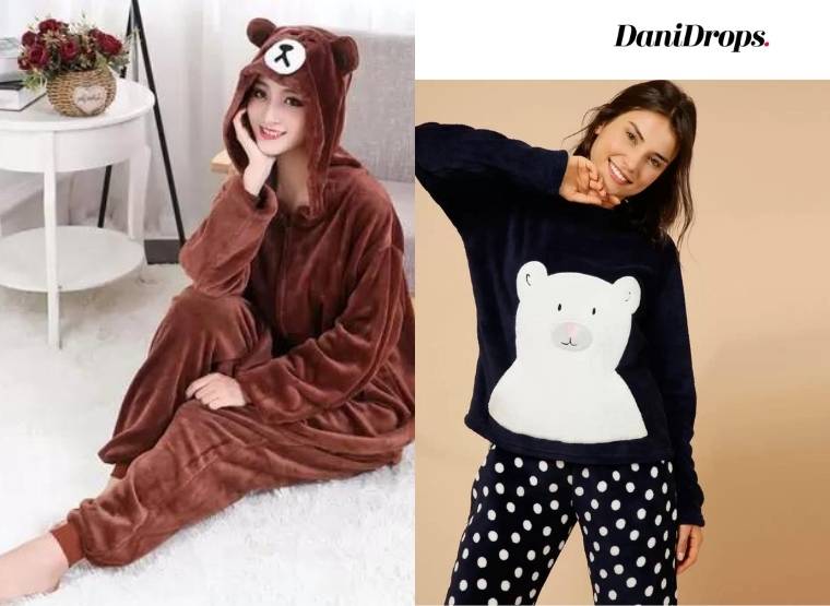 bear pajamas