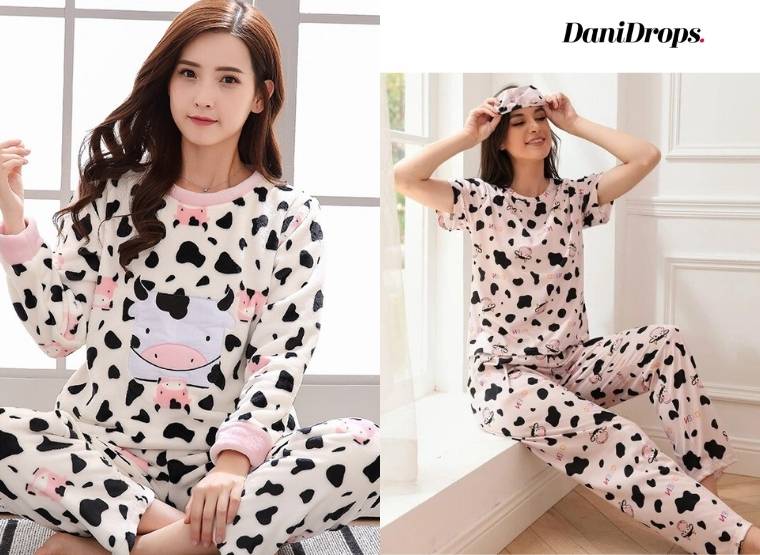 cow pajamas