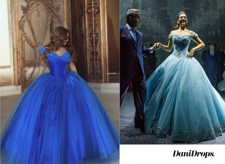 Cinderella Debutante Dress