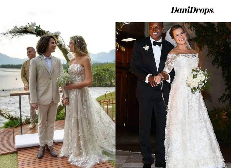 Bonus: the most impressive Brazilian wedding dresses