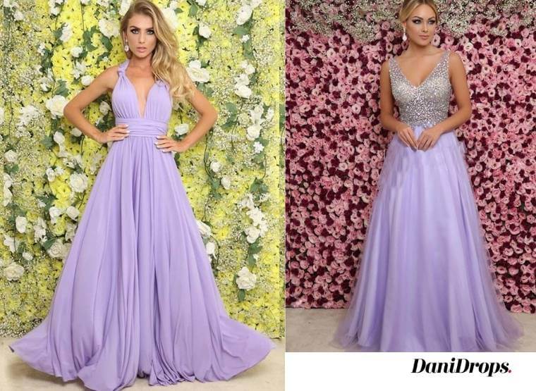 Lilac Godmother Dress