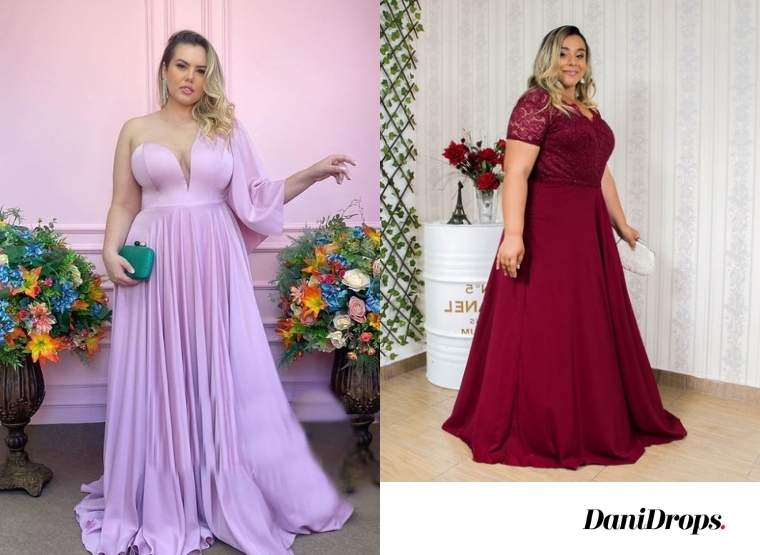 Vestidos Tallas Grandes Tendencia 2022 - Vea más de 160 inspiraciones de modelos vestidos de tallas grandes