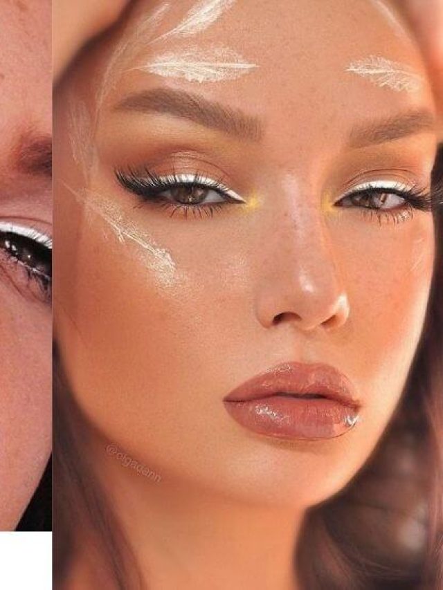 Tendência de Maquiagem para o Ano Novo 2022. Mais de 60 inspirações de makeup para o ano novo
