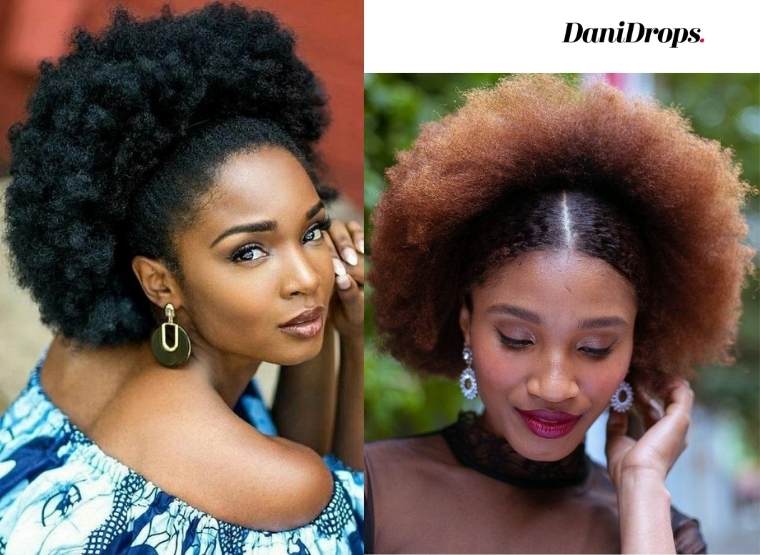Hairstyle for Black Curly Hair