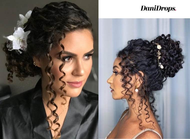 Tendencia de peinado para cabello rizado 2022 Vea más de 140 inspiraciones de  peinados para cabello rizado