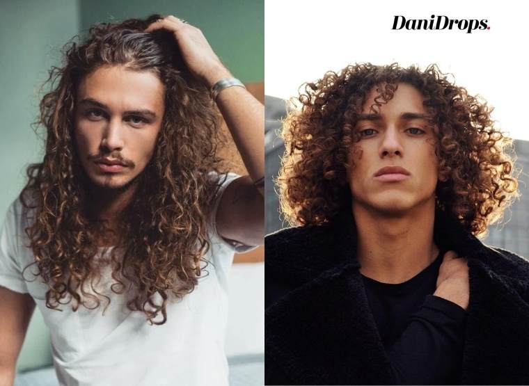 Hairstyle for Men's Curly Hair