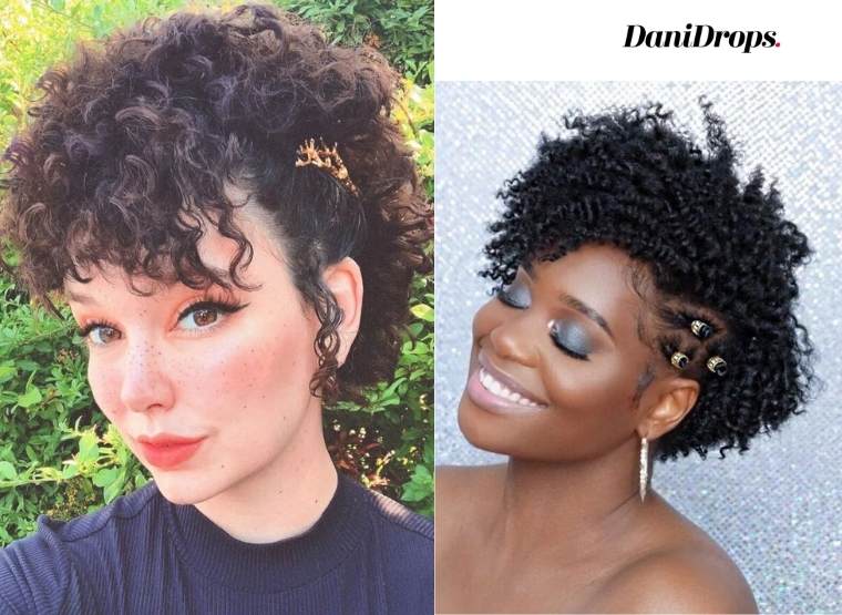 tendencia Hairstyle for Very Short Curly Hair - Hairstyle Trend for Curly Hair 2022. See more than 140 Hairstyles for Curly Hair inspirations
