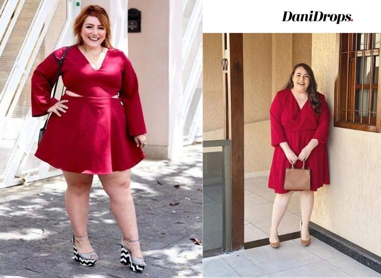 tendencia Plus Size Christmas Dress - Plus Size Dresses Trend 2022. See more than 160 inspirations of plus size dress models
