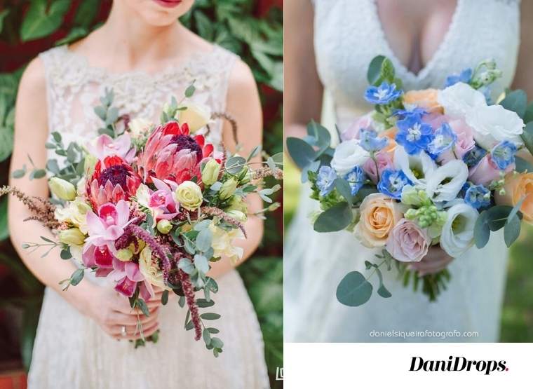 Bridal Bouquet with Flower Mix