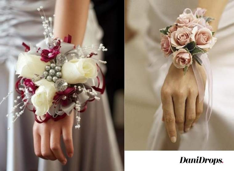 Hand Tie Bride's Bouquet