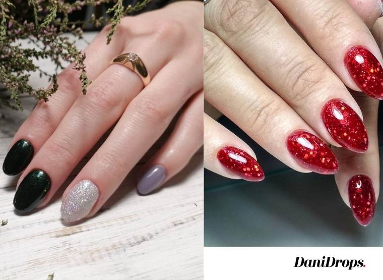 How to decorate your nails yourself at home for the new year 2022?