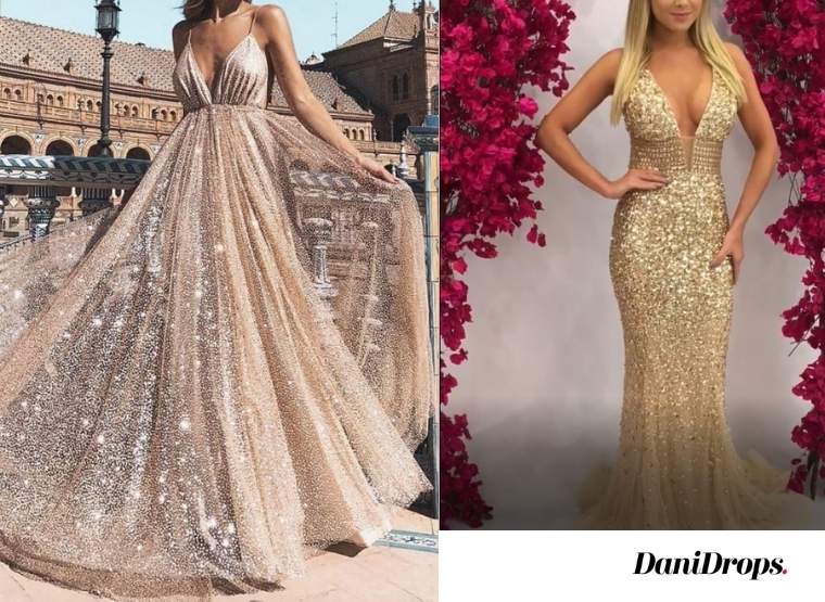 Glitter Party Dresses