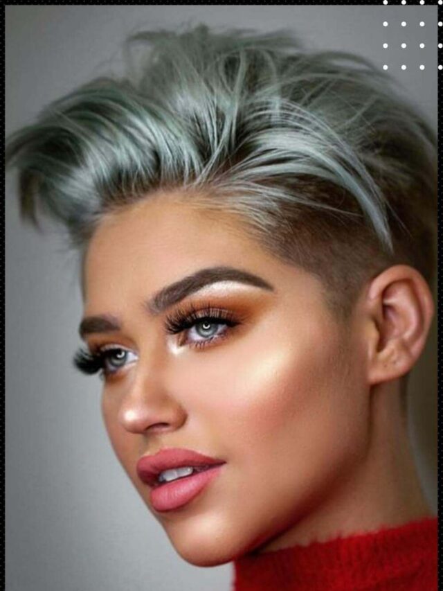 Taglio di capelli Sidecut: un look moderno, audace ed elegante