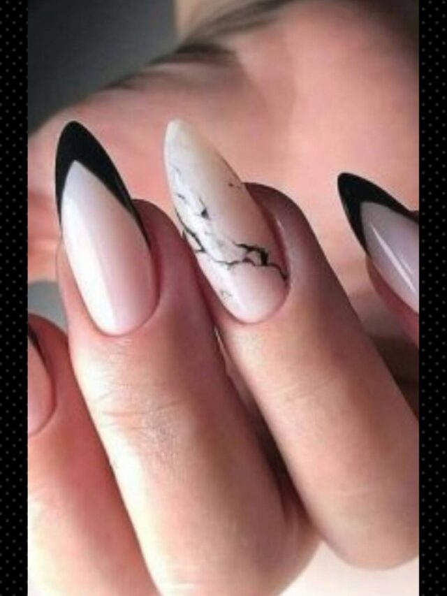 Unhas Decorada com Francesinha