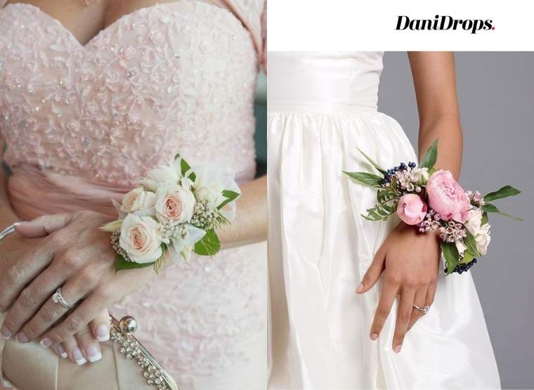 Hand Tie Bride's Bouquet