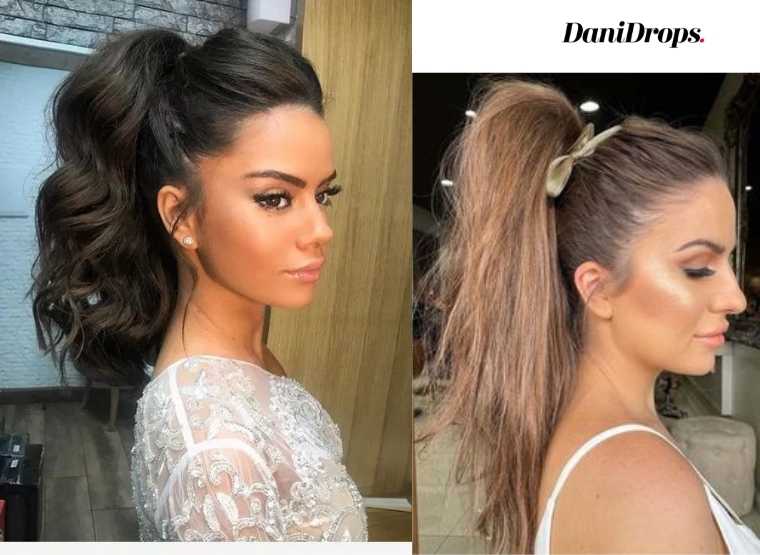 How to get a sleek ponytail with frizzy hair | TRESemmé US