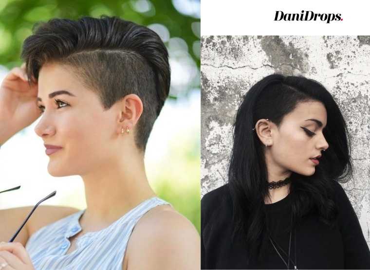 Corte de pelo afeitado lateral: vea más de 40 modelos de este moderno corte  femenino de verano
