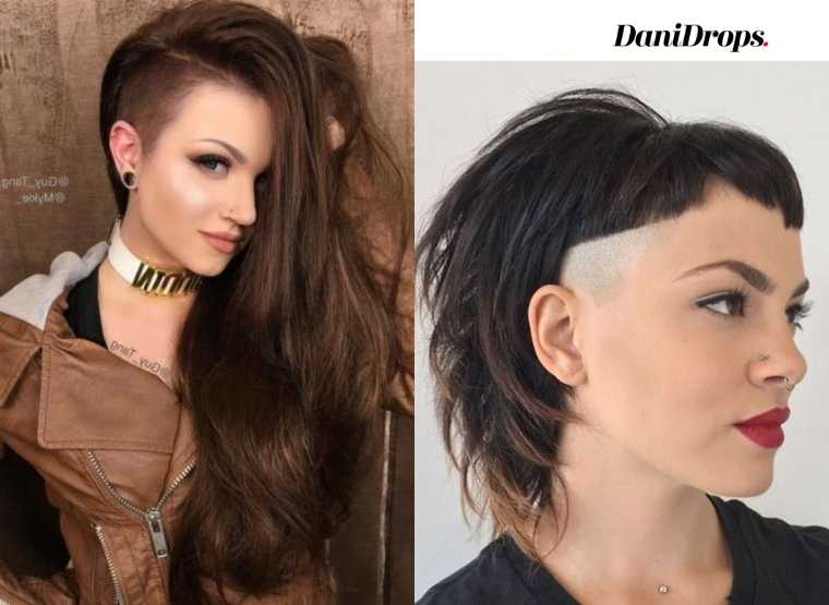 Corte de pelo afeitado lateral vea más de 40 modelos de este moderno corte  femenino de verano