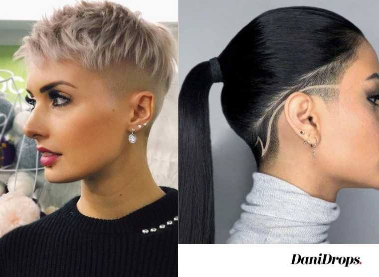Undercut Haircut 2022 - This cut is a trend among celebrities this summer