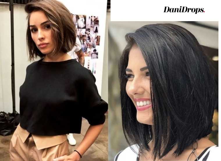 One Length Haircut - See more than 40 Models of this fashionable female ...