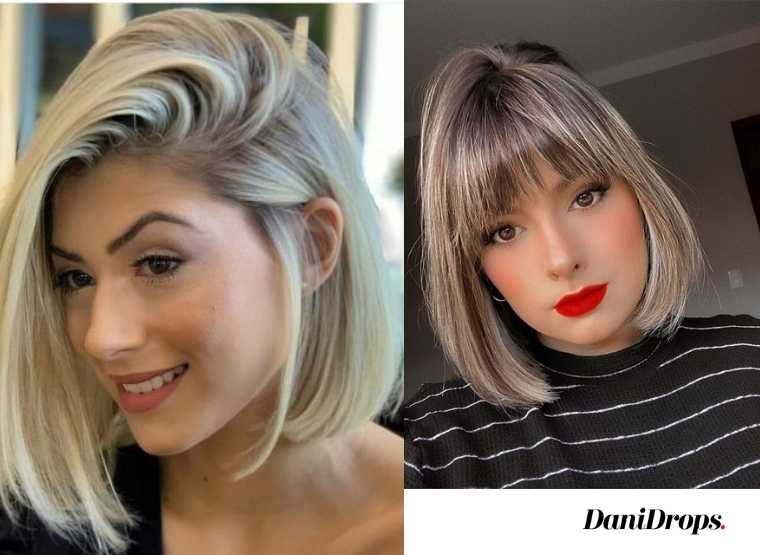 One Length Haircut - See more than 40 Models of this fashionable female  haircut