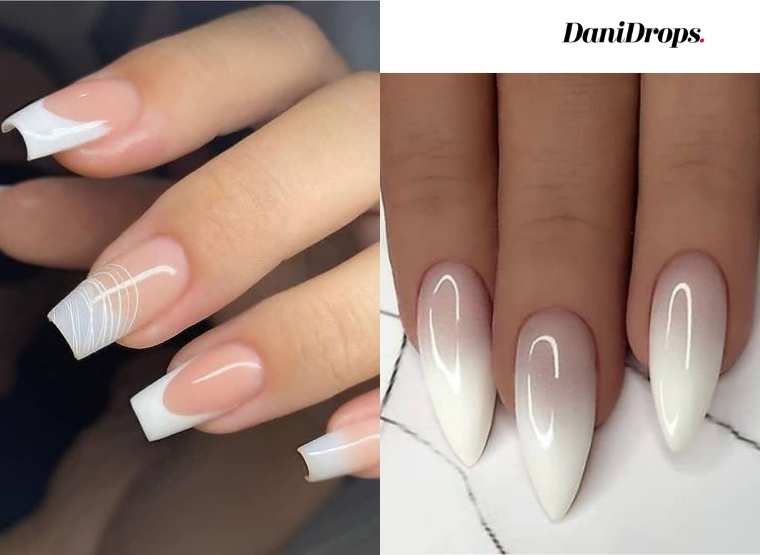 White Decorated Nail 2022 - See more than 45 models of this trendy nail art