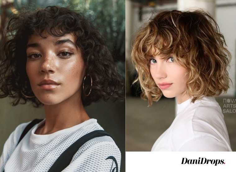 Blunt Cut Haircut - See 60 models of this trendy feminine cut this summer
