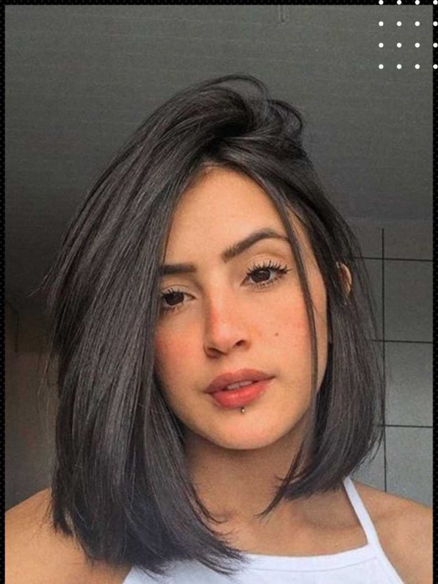 10 Taglio di capelli a caschetto liscio 2022