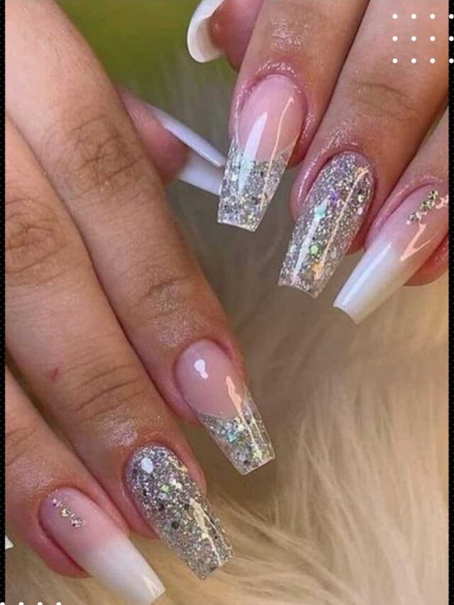 Nail Decorated with Glitter: The trend that is conquering the world of manicures
