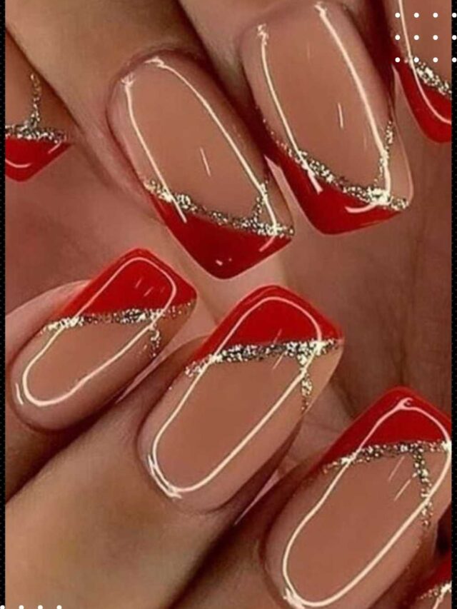 Tendencia de uñas decoradas en rojo: ¡para que te inspires y uses tu creatividad!