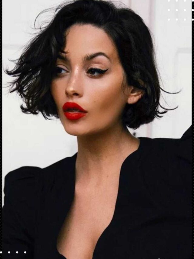 French Bob Haircut 2022 – Il taglio di capelli estivo preferito dalle celebrità